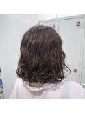 Moana【新越谷】#ボブパーマ#コテ巻き風#ニュアンスパーマ