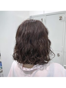 モアナ バイ ヘッドライト 新越谷店(Moana by HEADLIGHT) Moana【新越谷】#ボブパーマ#コテ巻き風#ニュアンスパーマ