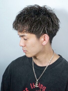 プレミアムバーバー 銀座店(PREMIUM BARBER produce by HIRO GINZA) ソフトツイストマッシュ