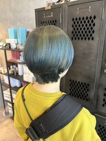 アチーブ ヘア デザイン(achieve hair design)&nbsp;#グリーン