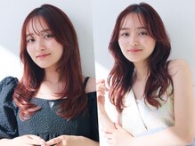 エイチツーオーアヴェダ 渋谷ヒカリエＳｈｉｎＱｓ店 クロードモネＨ２Ｏアヴェダの雰囲気（トレンドのレイヤースタイル［渋谷/渋谷駅/リタッチ/白髪ぼかし]）