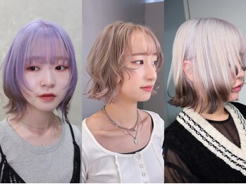 プネル 渋谷(PUNEL)の写真/業界屈指のカラー技術であなたのなりたいを叶える♪他店で理想の色味にならなかった方にもおすすめ◎