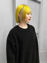 ヴァーディ オモテサンドウ(Vardy omotesando)&nbsp;yellow/ボブ