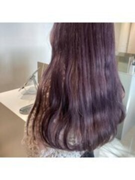 ガリカ シーム(Gallica/SEAM) 大人暗髪透明感ラベンダーベージュ/ブリーチなし