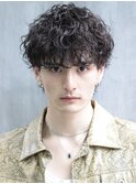 横浜駅/学割U24/メンズサロン/フェザーパーマ/シャドウパーマ