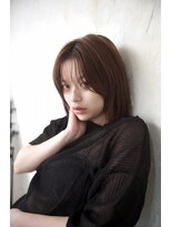 アール 北千住店(ar)&nbsp;20代30代40代/ミニボブ/ぱっつんボブ/切りっぱなしボブ[北千住]