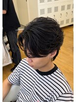 ビカム 名駅(become) ニュアンスフェザーパーマ