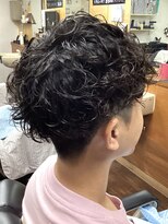 コダマ 新大塚店(KODAMA)&nbsp;MEN’S HAIR/サーフカール/刈り上げセンターパート