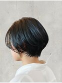小顔ショート