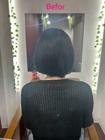 ビューティースプレッド(Beauty SPREAD) 丸みショートボブスタイル 40代 50代