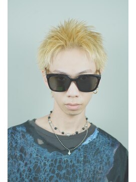 オーシャントーキョー 大阪(OCEAN TOKYO) ベリショスパイキーショートべリーショートアップバングメンズ