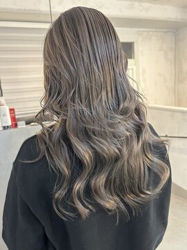 プルメリアドット(Plumeria.) バレイヤージュ