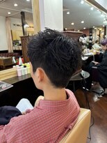 シャンプーボーイアネックス(SHAMPOO BOY Annex)&nbsp;スパイキーショート　メンズショート　佐世保