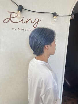 リングバイモアムー(Ring by Moremuu) <Hazuki>   スカイブルー