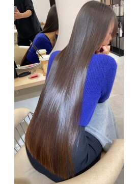 サンド 池袋(sand) 地毛風ストレート×美髪ロング