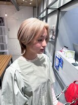 レイブンズ(Ravens)&nbsp;透明感ベージュ×ハンサムショート