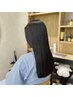 【自然に綺麗】TOKIO縮毛矯正(カット込み)