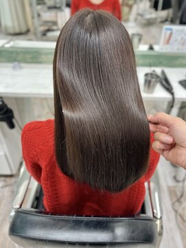 ナチュラ(natura) 美髪ココアブラウン 酸性ストレートのメンテナンスにも◯ MASAYA