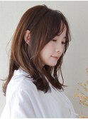 イメチェン／ピンクベージュ／前髪/クールショート/77