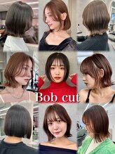 ロンドワン 三宮元町(Lond one)&nbsp;ボブ/切りっぱなしボブ/タッセルボブ/レイヤーボブ/ミニボブ