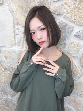 20代30代40代50代髪質改善ボブ・ブラウン・内巻きボブ