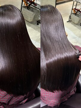 アイノア ハナレ 綾瀬(AInoa Hanare) 髪質改善×縮毛矯正×カット【髪質改善ヘアエステサロンHanare】