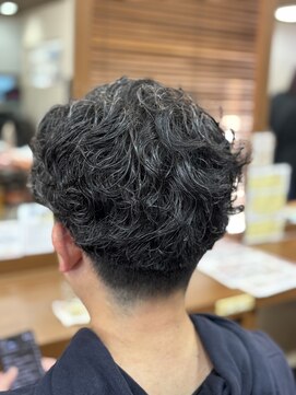 プレッソヘアー Presso hair メンズパーマ