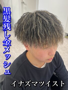MEN’S HAIR/波巻ツイストスパイラル/フェザーパーマ/ツイスト
