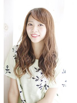 ラピス 銀座 blue店(Lapis) 《30代～大人透明感》白髪ぼかしハイライト＋艶カラー[銀座]