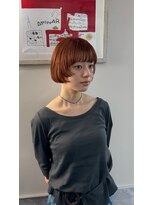 アフィナー 新宿(Afinar)&nbsp;ブリーチハイライト髪質改善ダブルカラーレイヤーカット/新宿駅