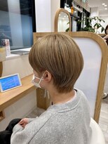 アドラーブル ココロ 新潟(adorable CoCoLo) ことりベージュミルクティーベージュシースルーカラー