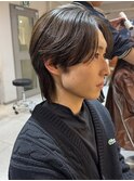 横浜★メンズパーマ中国ウルフ
