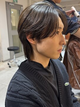 キャンバス バイ ネオリーブ 横浜西口(Canvas by neo.) 横浜★メンズパーマ中国ウルフ