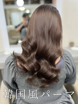 アミー 銀座(Ammy) #韓国風パーマ #コテ巻き風パーマ #ロングパーマ #パーマ