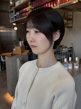 イミ(imi) ショートボブ