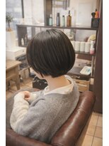 美容室 オハナ(Ohana) シンプルで上品な大人ショートボブ