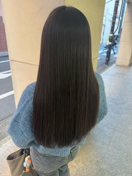 ノイ(neu) 髪質改善ツヤストレート/静岡20代30代40代