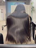 バンクスヘアー(BANK'S HAIR)&nbsp;池袋　髪質改善ケラチン×スモーキーカラー×ツヤ髪スタイル