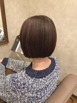 ラ ブリエ 成田公津の杜(La briller)&nbsp;ピンクベージュ/アンブレラカラー/クールショート/前髪/成田