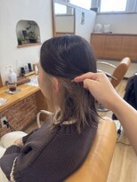 オルガ(Orga)&nbsp;ダークブラウン×アイボリーベージュ