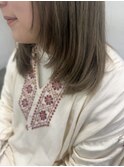 ハッシュカット韓国ヘア池袋オルチャンヘアダブルカラー