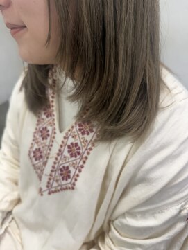 プライズ アイリス 池袋東口店(prize Iris) ハッシュカット韓国ヘア池袋オルチャンヘアダブルカラー