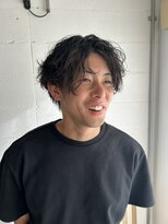 BRIDGE HAIR カット パーマ