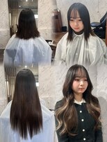フィーリア 心斎橋堀江店(philia)&nbsp;ロングもインナーカラーもエクステで叶います♪
