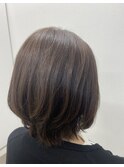 レイヤーショートボブ