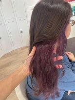 アーチバイケンジ(arch by kenje)&nbsp;インナーカラー★カシス★パープル