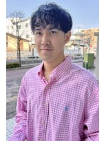 イン(in.) 【メンズパーマ】くせ毛風パーマ