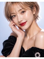 アグ ヘアー ネスト 茨木店(Agu hair nest)&nbsp;大人ショートボブ 20代30代40代ヘア 小顔 大阪クビレ茨木