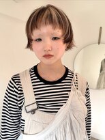 テトヘアー(teto hair)&nbsp;ハイライトカラー/マッシュショート/デザインカラー/ショート