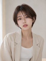ワゴンバイアフロート(Wagon by afloat)&nbsp;ショート髪型20代30代40代前髪あり前髪なし面長丸顔池袋